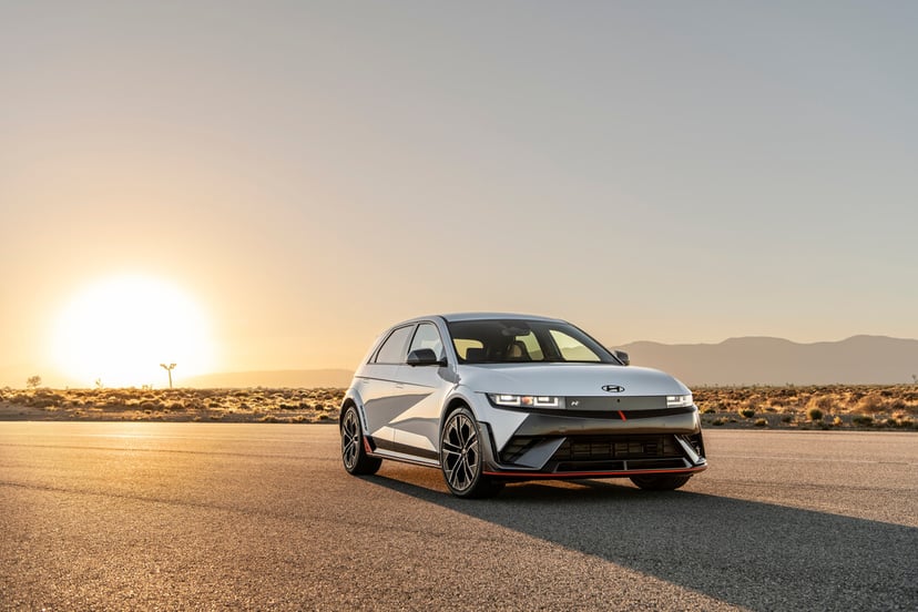 Hyundai's 2025 Ioniq 5 N Unveils Electrifying Power, photo 1