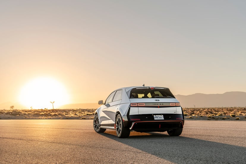 Hyundai's 2025 Ioniq 5 N Unveils Electrifying Power, photo 2