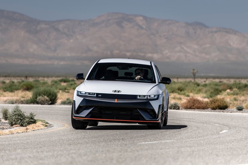 Hyundai's 2025 Ioniq 5 N Unveils Electrifying Power, photo 4