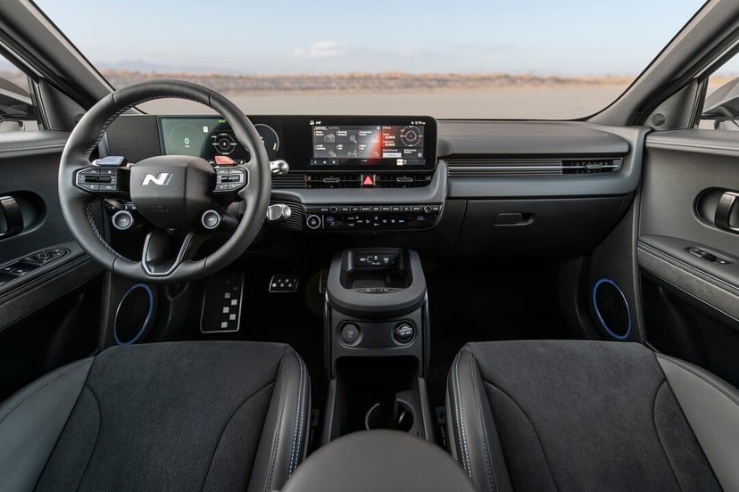 Hyundai's 2025 Ioniq 5 N Unveils Electrifying Power, photo 7