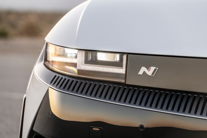 Hyundai's 2025 Ioniq 5 N Unveils Electrifying Power, photo 3