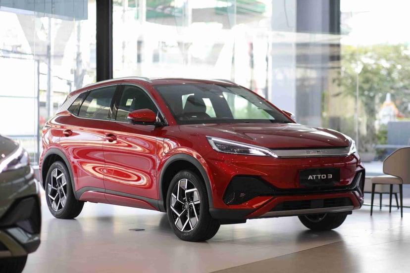 Byd Atto