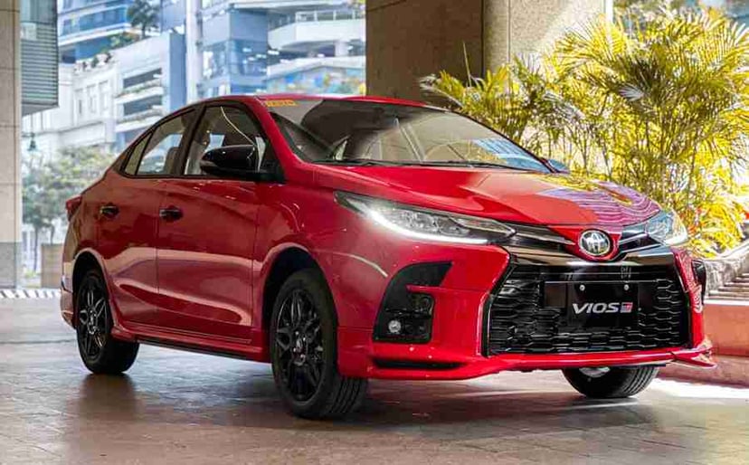Toyota Vios may be equipped with a turbocharged 1.0L engine, similar to the Raize, providing superior power compared to Accent and Almera., photo 2