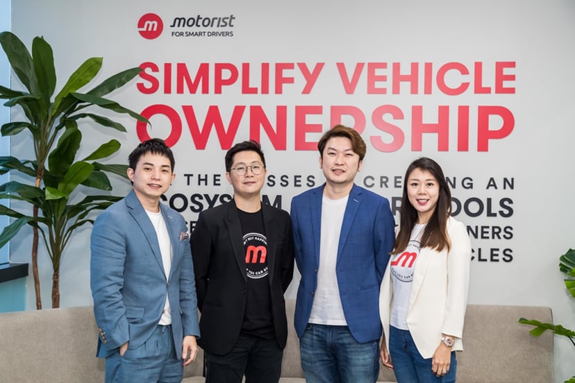 Motorist đạt được thỏa thuận với nhà đầu tư chiến lược chính Tokyo Century Leasing (Singapore) tại Series A với mức định giá 60 triệu USD, photo 1