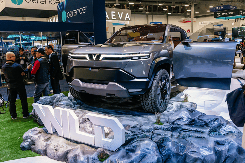 For the first time appearing in Southeast Asia, the VinFast VF Wild will debut at the Bangkok Motor Show at the end of this month, with people eagerly awaiting its appearance at the year-end exhibition in Vietnam., photo 4
