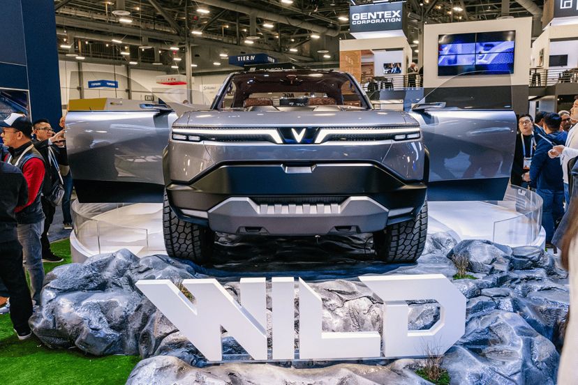 For the first time appearing in Southeast Asia, the VinFast VF Wild will debut at the Bangkok Motor Show at the end of this month, with people eagerly awaiting its appearance at the year-end exhibition in Vietnam., photo 5