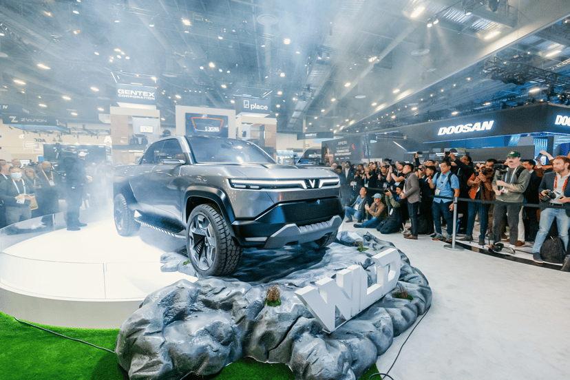 For the first time appearing in Southeast Asia, the VinFast VF Wild will debut at the Bangkok Motor Show at the end of this month, with people eagerly awaiting its appearance at the year-end exhibition in Vietnam., photo 6