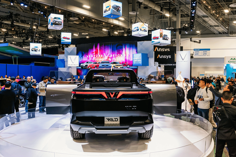 For the first time appearing in Southeast Asia, the VinFast VF Wild will debut at the Bangkok Motor Show at the end of this month, with people eagerly awaiting its appearance at the year-end exhibition in Vietnam., photo 11