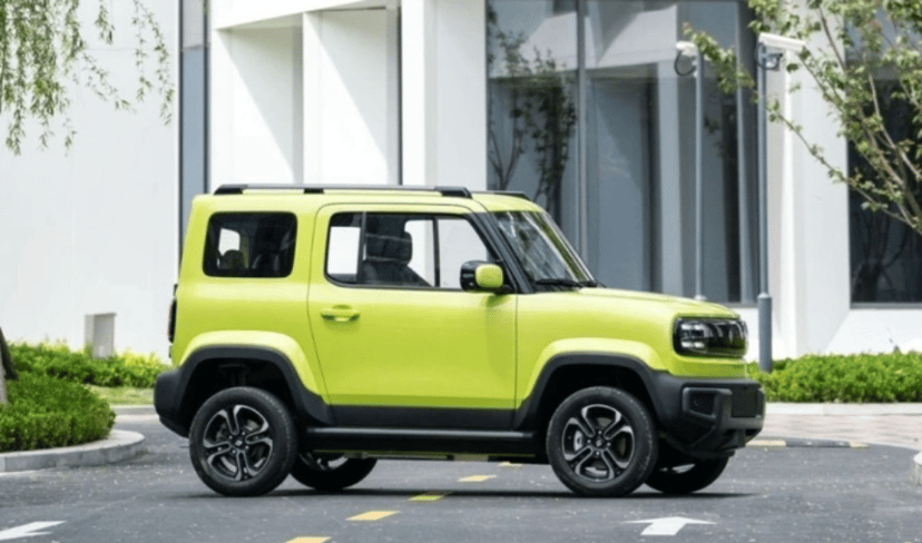 Saic Baojun Yep