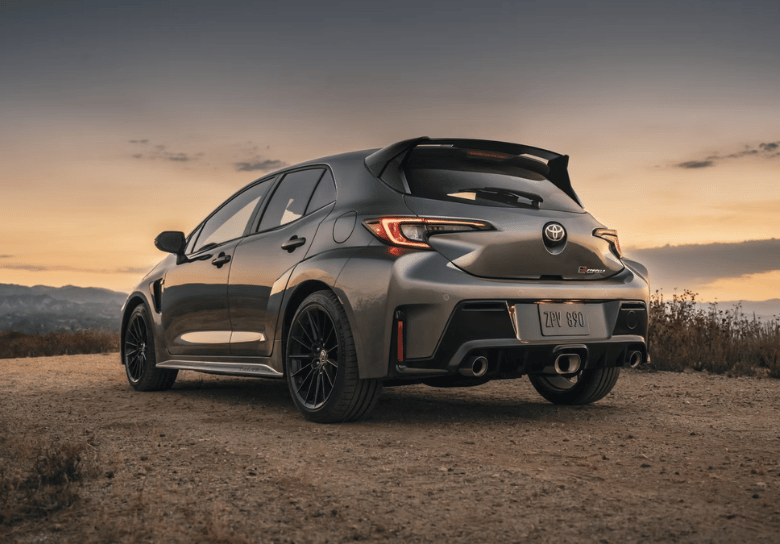 Toyota Gr Corolla 2024