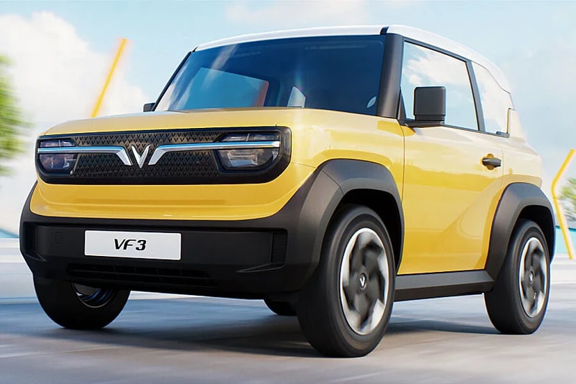 With 300 million VND, should I buy the VinFast VF 3 or a used car: Choose a new car with less risk or a used one?, photo 1