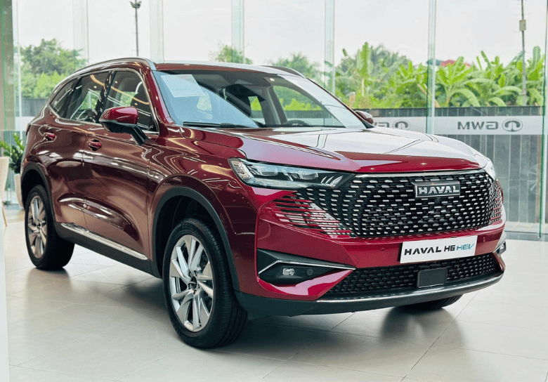 Haval H6 Tai Dai Ly Viet Nam