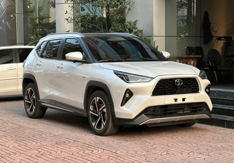 Toyota Yaris Cross Tai Viet Nam
