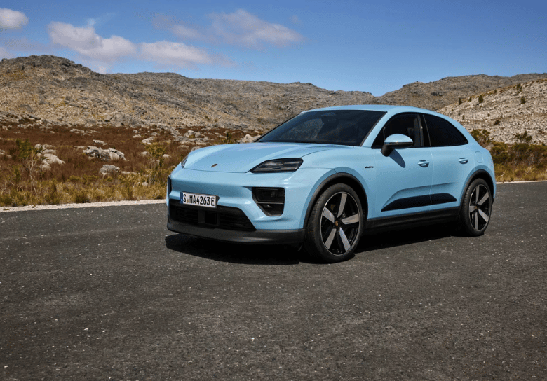 Porsche Macan Phien Ban Thuan Dien