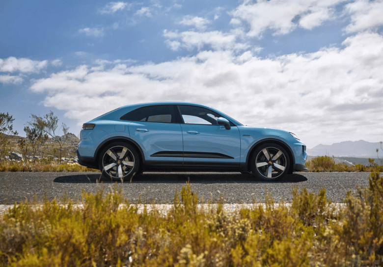 Porsche Macan Phien Ban Thuan Dien