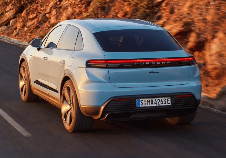 Porsche Macan Phien Ban Thuan Dien