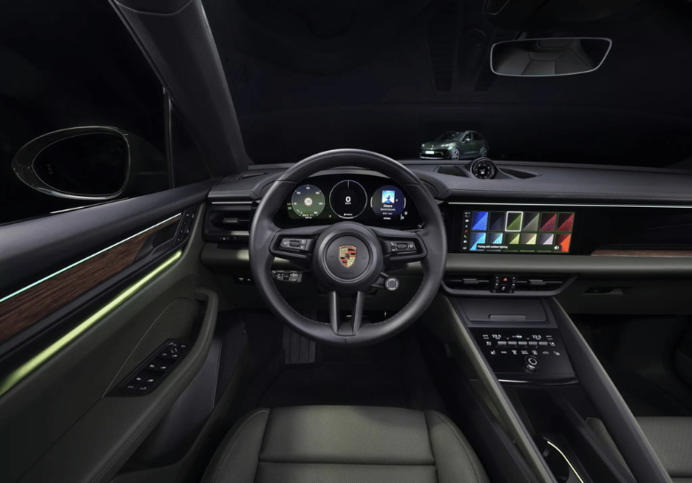 Noi That Porsche Macan 2025