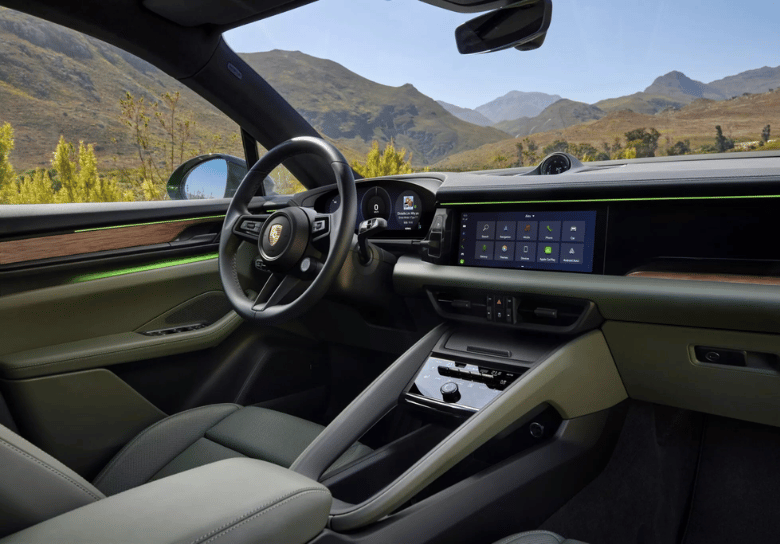Noi That Porsche Macan 2025