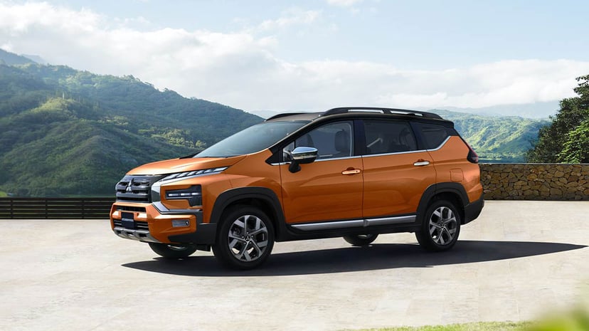 Mitsubishi Xpander Viet Nam Mpv