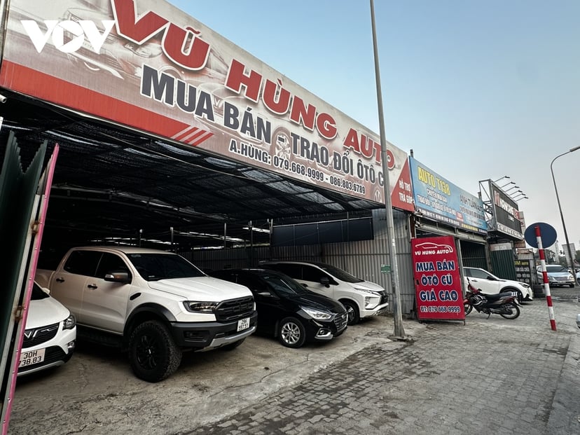 Giao dịch mua bán xe cũ không làm thủ tục sang tên có thể tiềm ẩn nhiều rủi ro, photo 1