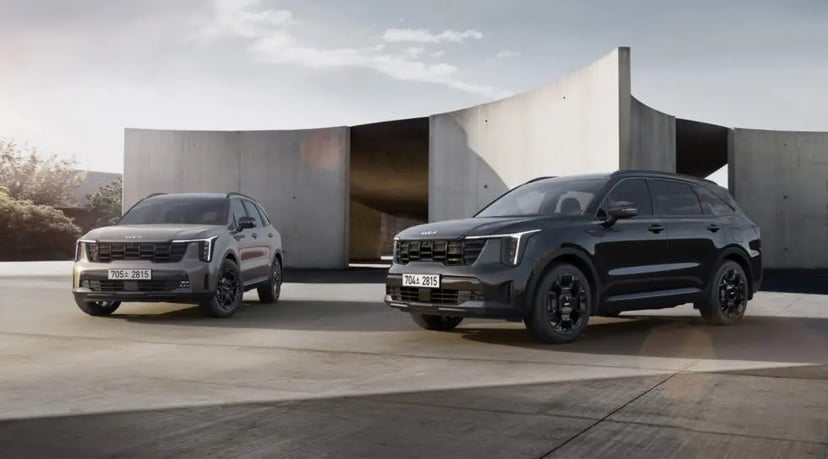 2025 Kia Sorento Launched In Sou
