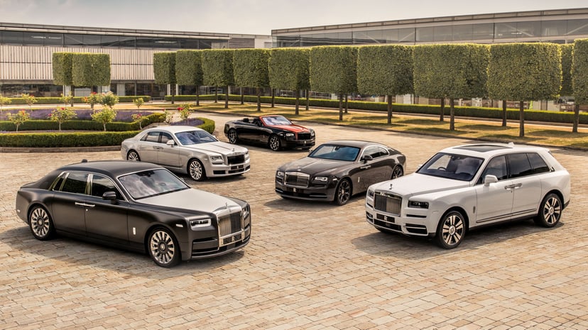 Rolls-Royce trong 4 năm tới: SUV điện dưới Cullinan, sedan điện thay Phantom, vẫn giữ động cơ V12, photo 1