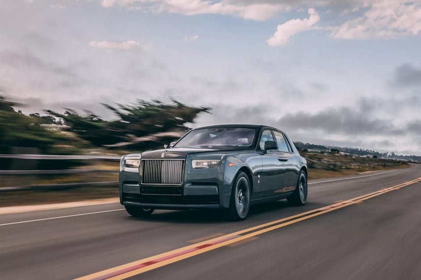 2023 Rolls Royce Phantom Series