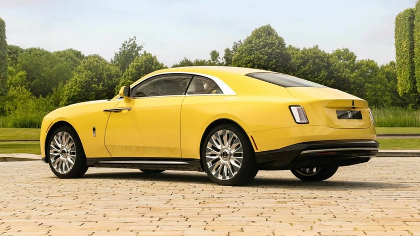 Rolls Royce Spectre Semaphore 3s