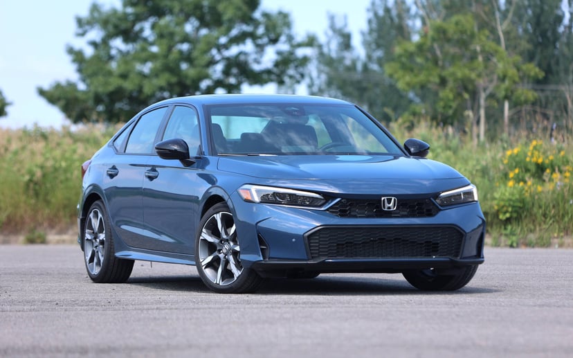 Honda Civic Hybride 2025 Il Etait Temps