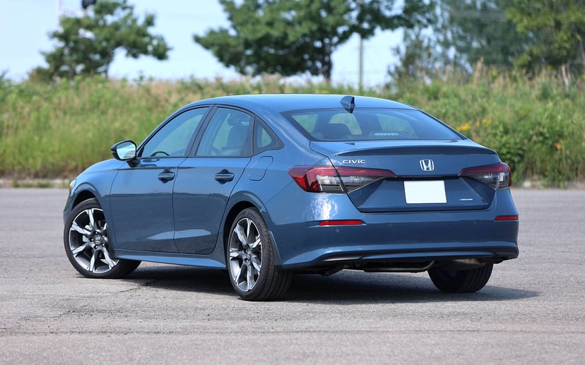 Honda Civic Hybride 2025 Il Etait Temps