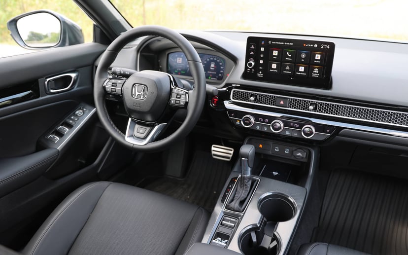 Honda Civic Hybride 2025 Il Etait Temps