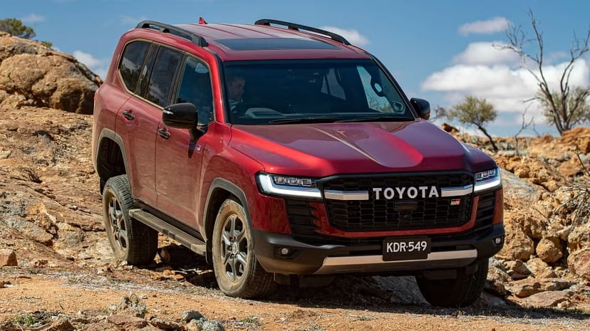 Toyota Land Cruiser Hybrid