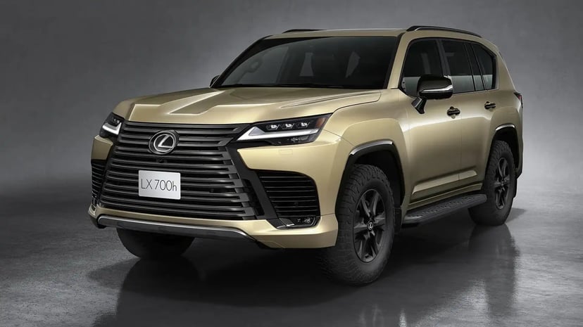 Toyota Land Cruiser có khả năng sẽ thay đổi mạnh mẽ giống Lexus LX700h: Dự kiến có thêm phiên bản hybrid, màn hình mới, nâng cấp an toàn và có thể ra mắt trước năm 2030, photo 2