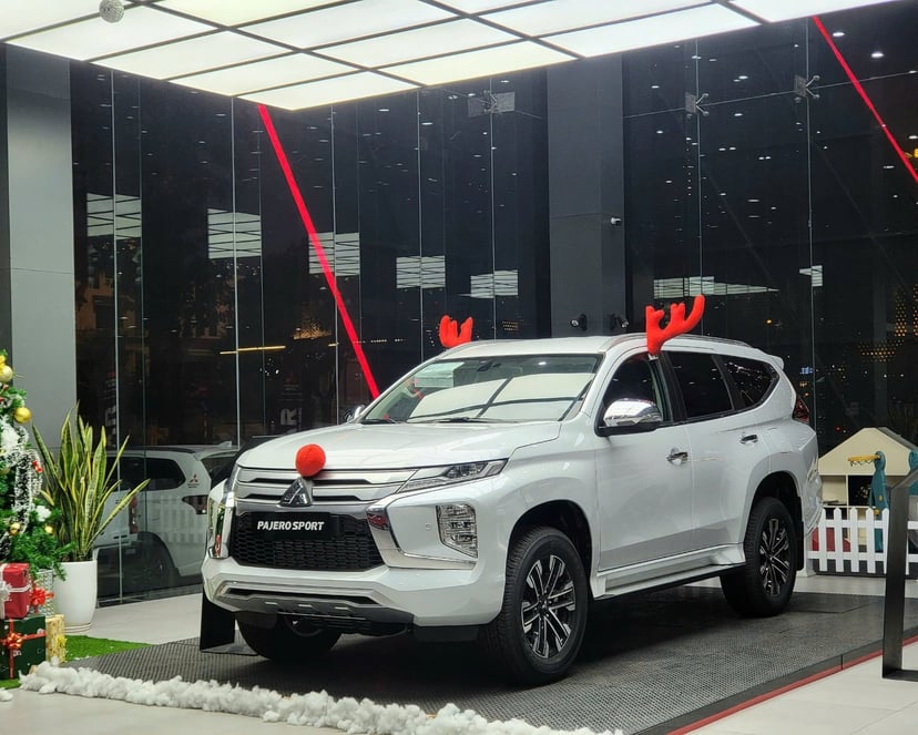 Mitsubishi Pajero Sport