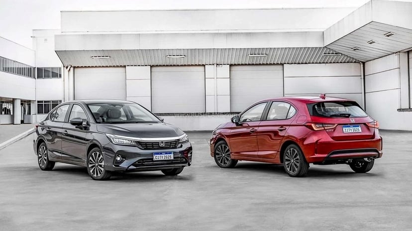Honda City 2025