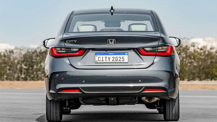 Honda City 2025