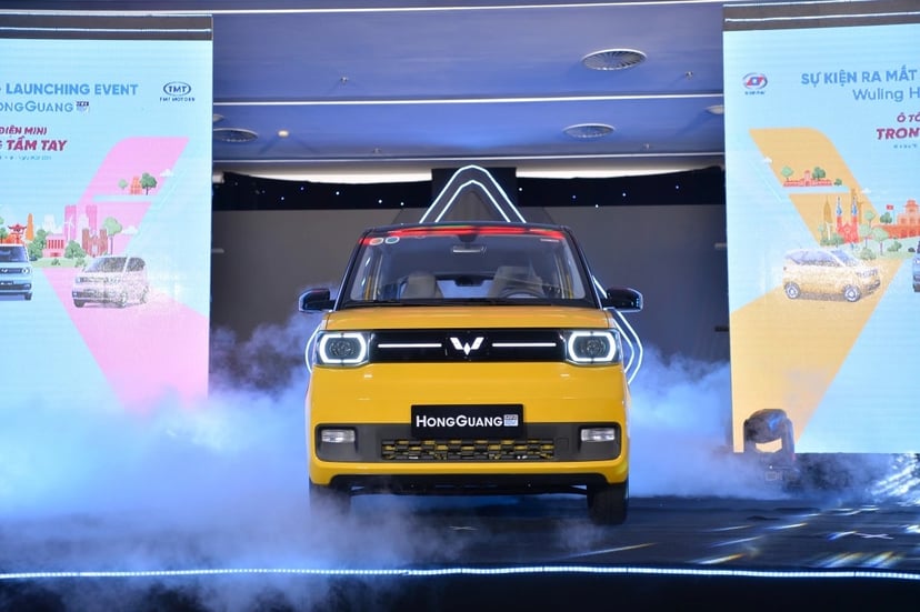 Wuling Hongquang Mini Ev