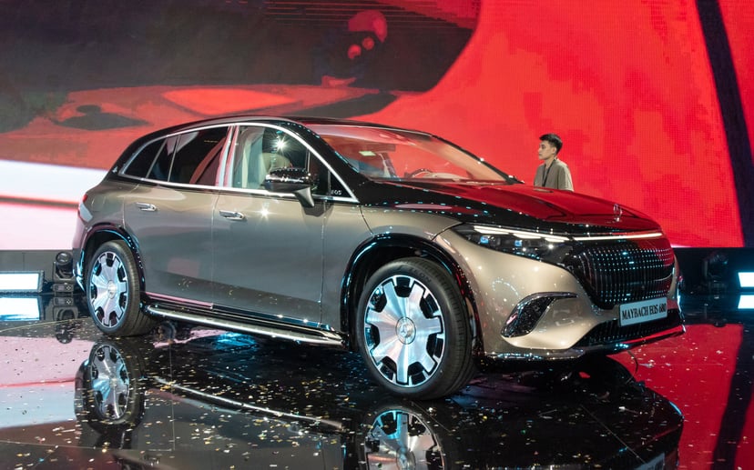 Mercedes Maybach Eqs 680