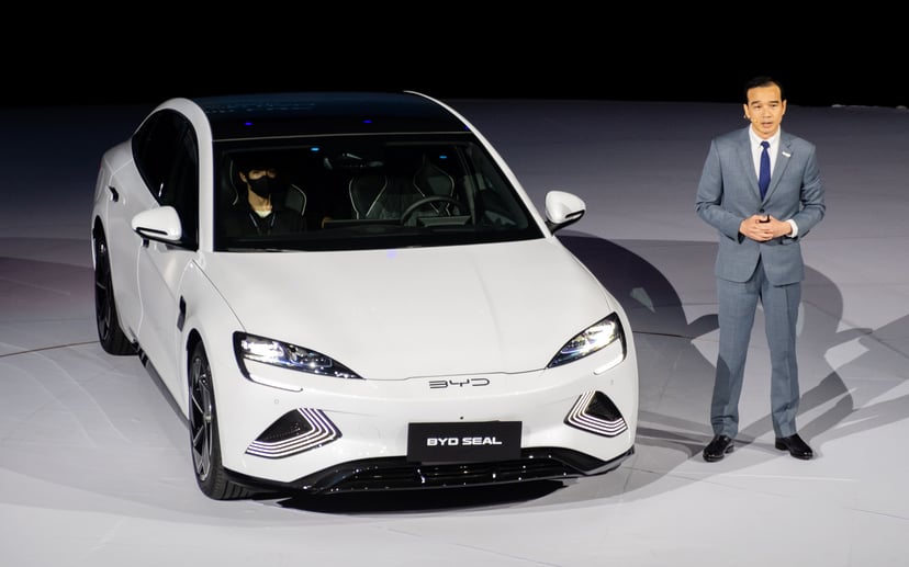Dòng xe điện tiền tỷ ra mắt tại Việt Nam năm nay: Đa dạng từ sedan đến SUV, chủ yếu là xe Đức, có cả sự góp mặt của xe Trung Quốc, photo 5