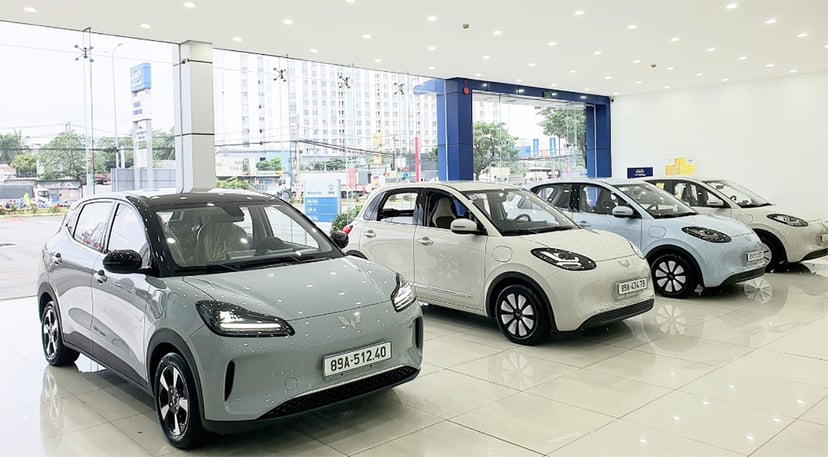 Ô tô giá rẻ nhất ra mắt Việt Nam năm nay: Từ 235 triệu, xe nhỏ và MPV 7 chỗ, photo 3