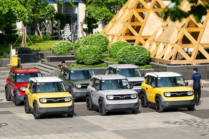 The cheapest cars launched in Vietnam this year: Starting at 235 million VND, small cars, and 7-seater MPVs, photo 1