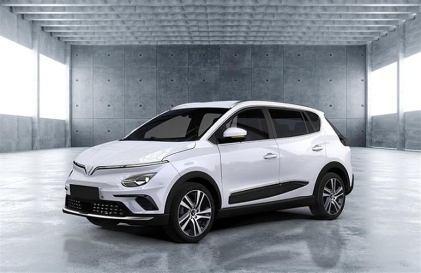 VinFast renames several models, hinting VF e34 is exclusively for taxi services, photo 2