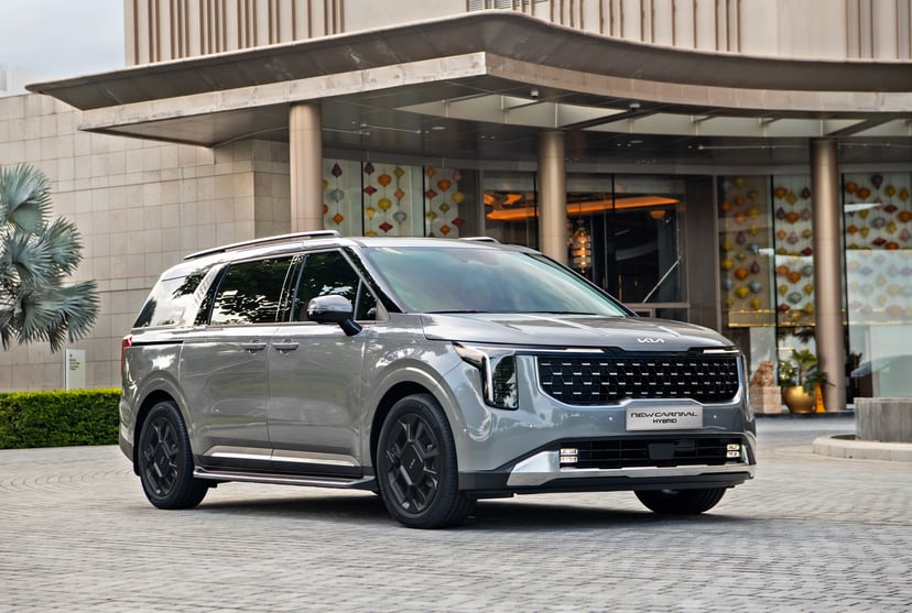Kia Carnival hybrid chính thức trình làng: Giá 1,849 tỷ đồng, tiêu thụ chưa đến 5 lít xăng cho 100 km, tích hợp công nghệ cạnh tranh Viloran, photo 4