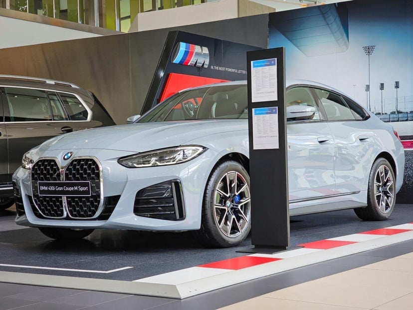 Bmw 430i Gran Coupe Msport Brooklyn Grey Bmwvietnamvn