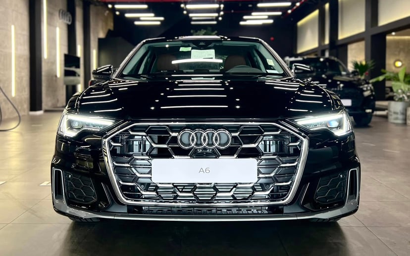 Audi A6 2025 Viet Nam