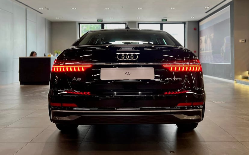 Audi A6 2025 Viet Nam