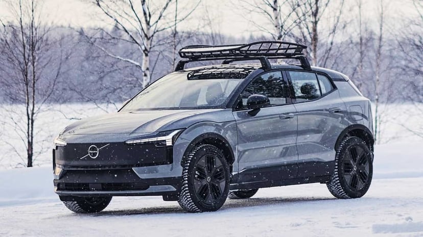 Volvo EX30 Cross Country trình làng: Phạm vi 427 km mỗi lần sạc, trang bị cao cấp cho giới nhà giàu đam mê off-road, photo 1