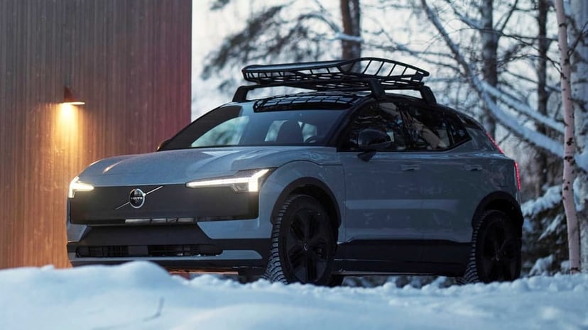 Volvo EX30 Cross Country trình làng: Phạm vi 427 km mỗi lần sạc, trang bị cao cấp cho giới nhà giàu đam mê off-road, photo 3