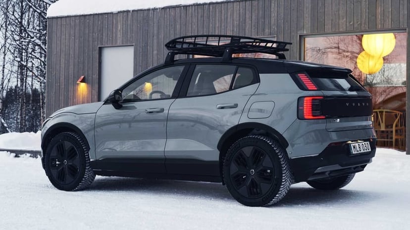 Volvo EX30 Cross Country debuts: 427 km range per charge, premium features for wealthy off-road enthusiasts, photo 2