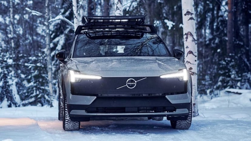 Volvo EX30 Cross Country debuts: 427 km range per charge, premium features for wealthy off-road enthusiasts, photo 4